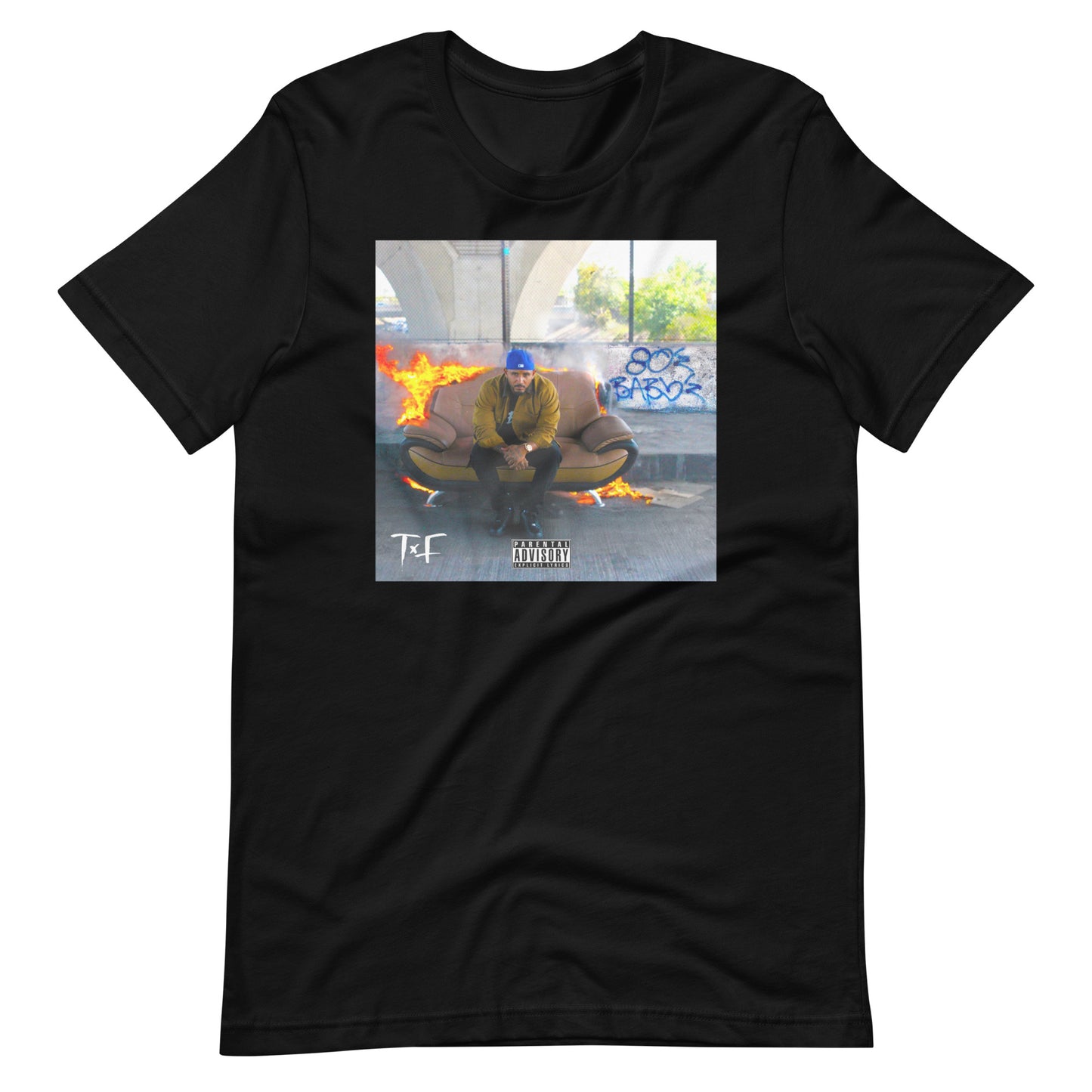 "Skanless Summer: 80z Babyz" Album Unisex T-Shirt