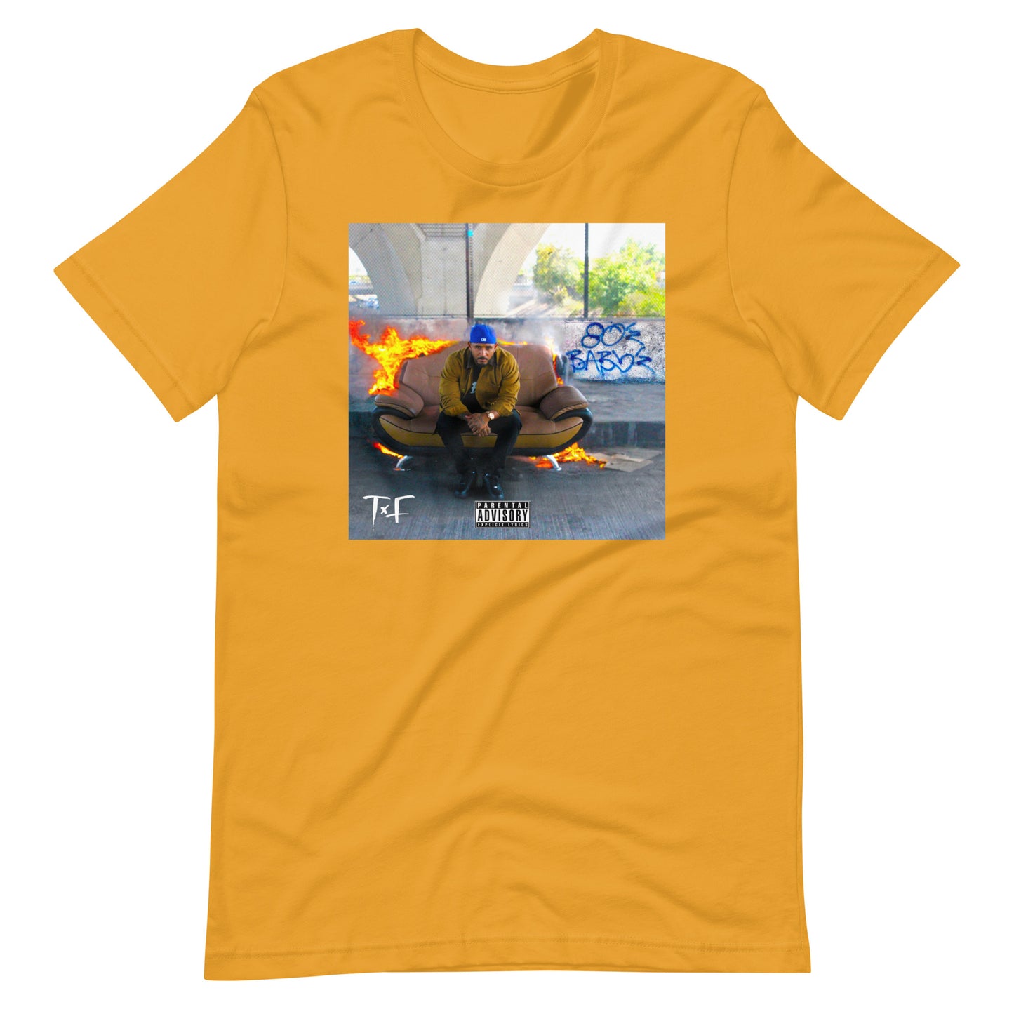 "Skanless Summer: 80z Babyz" Album Unisex T-Shirt