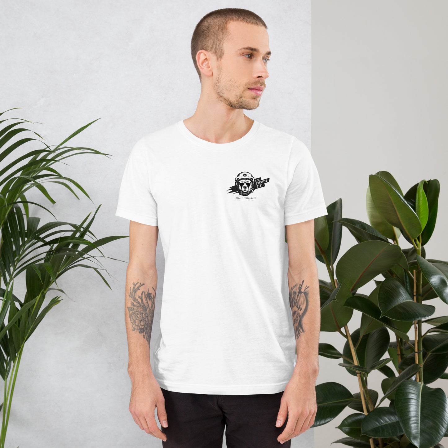 "LA Creative Dept" Logo Unisex T-Shirt