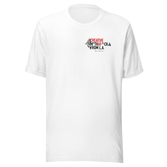 "Creative MF from L.A." Astronauts Unisex T-Shirt
