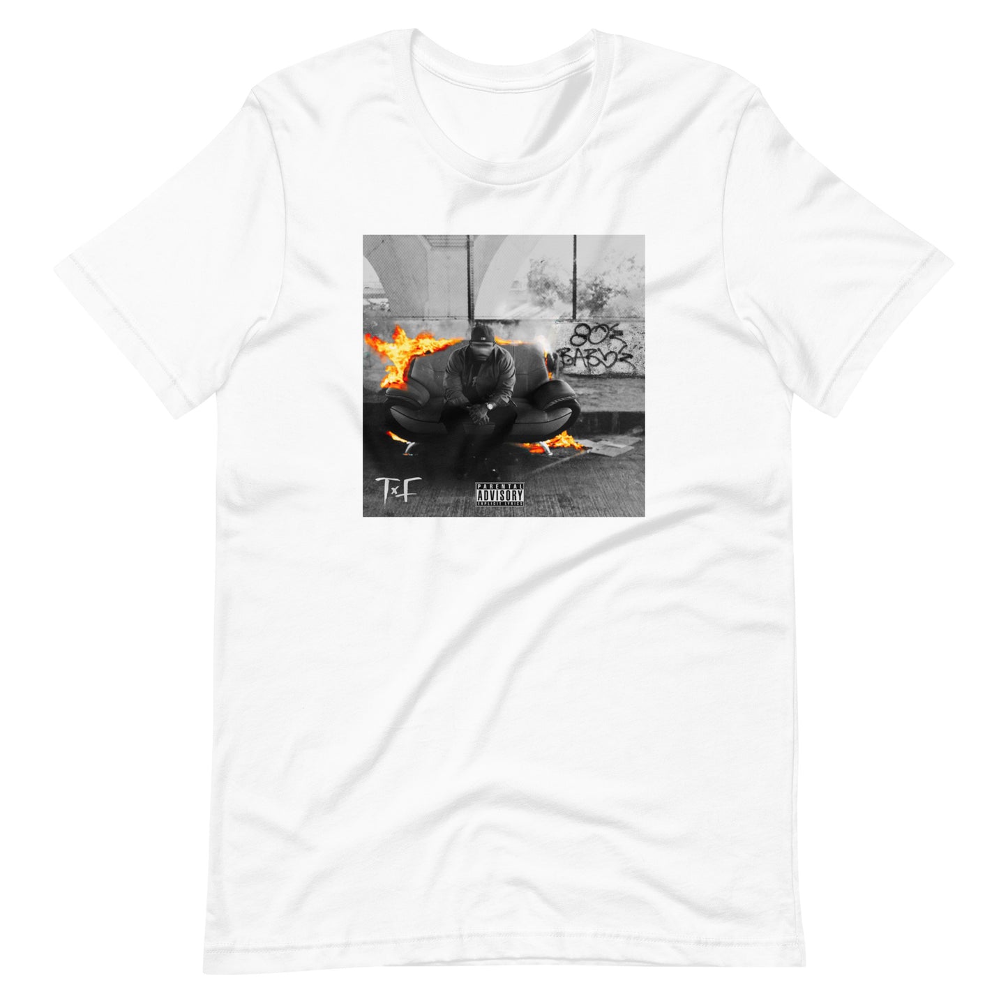 "Skanless Summer: 80z Babyz Deluxe" Album Unisex T-Shirt