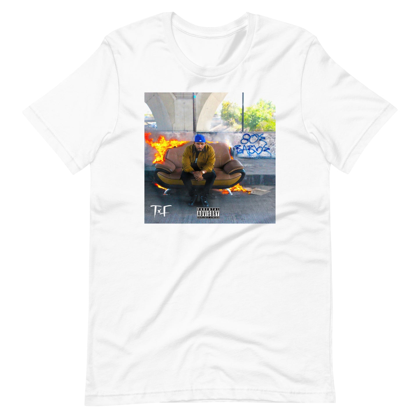"Skanless Summer: 80z Babyz" Album Unisex T-Shirt